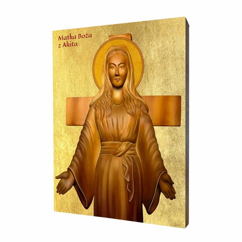 Our lady akita icon - our,