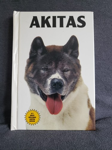 Akitas dog book - akitas,