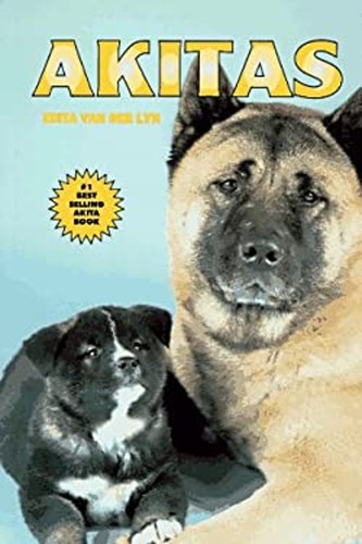 Akitas paperback edita van der - akitas,
