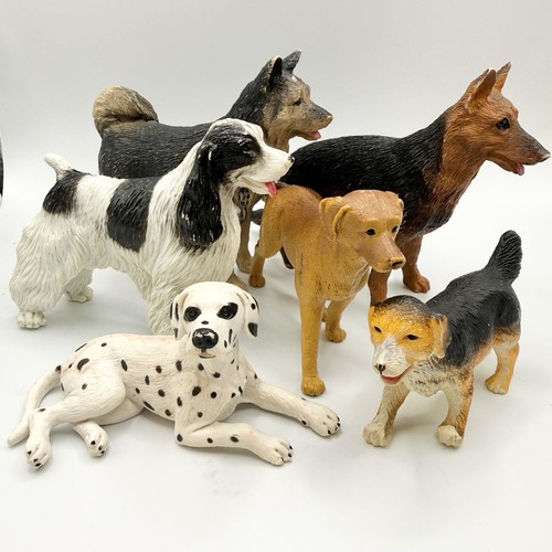 Vtg schleich misc dogs - ‘97,