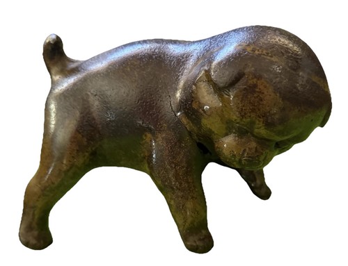 Rare bronze dog - rare,