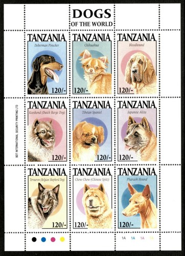 Tanzania 1994 dogs - tanzania, of