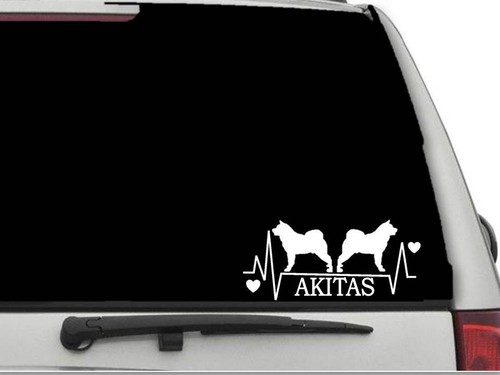 Akitas lifeline sticker - lifeline,