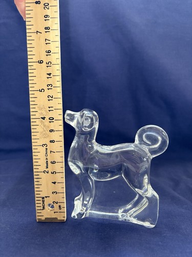 Baccarat crystal akita - crystal, dog