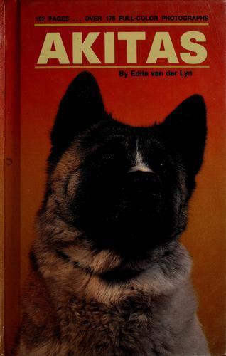 Akitas edita van der - akitas,